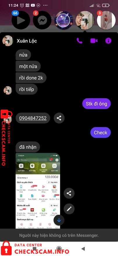 Preuves contre Nguyễn Xuân Lộc