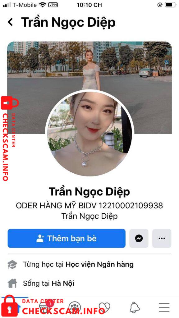 Preuves contre Tran Ngoc Diep