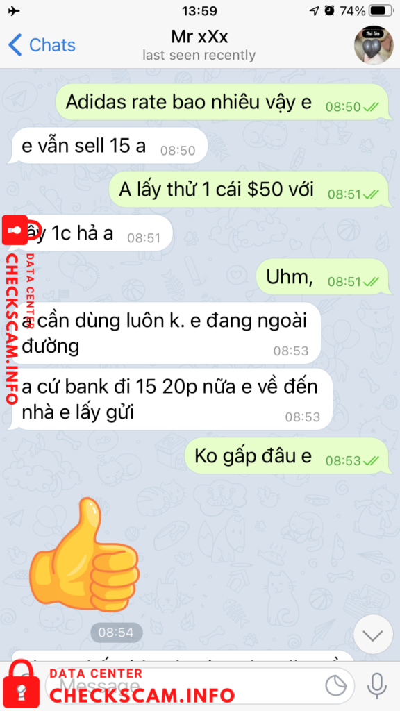 Preuves contre Chu Binh Minh