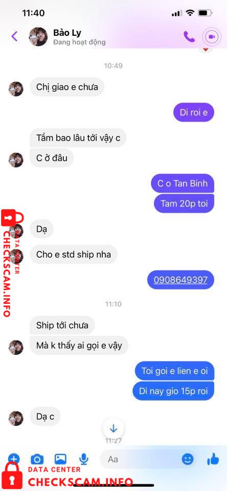 Preuves contre Nguyen Thi Trang