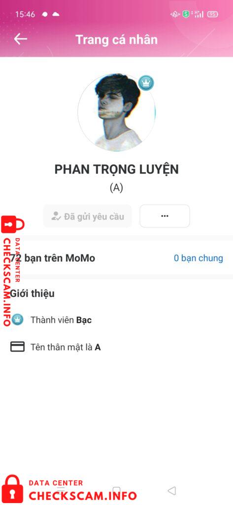 Bằng chứng chống lại Phan Trọng Luyện