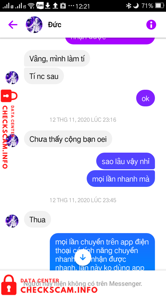 Bằng chứng chống lại Le Minh Duc
