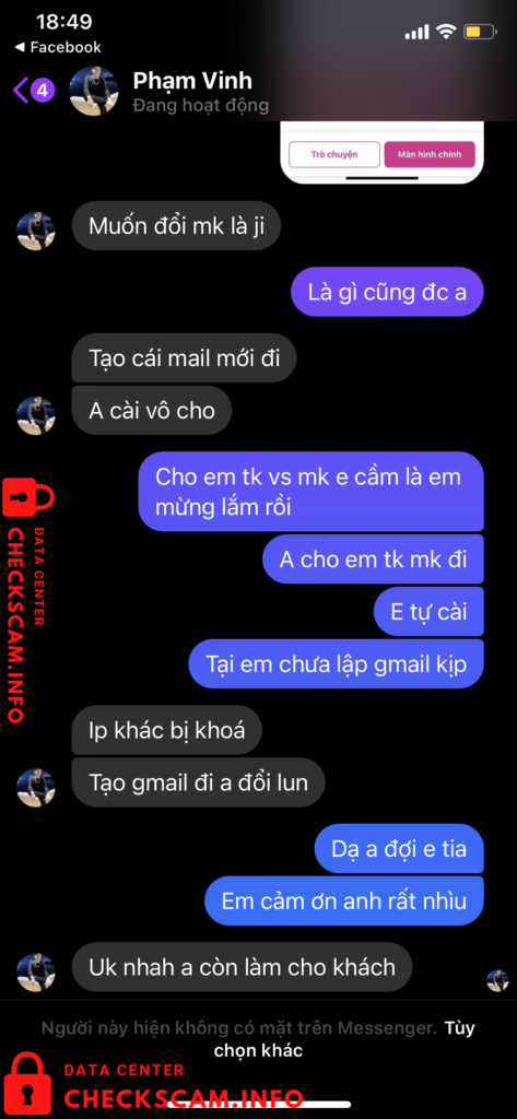 Bằng chứng chống lại Pham Van Minh