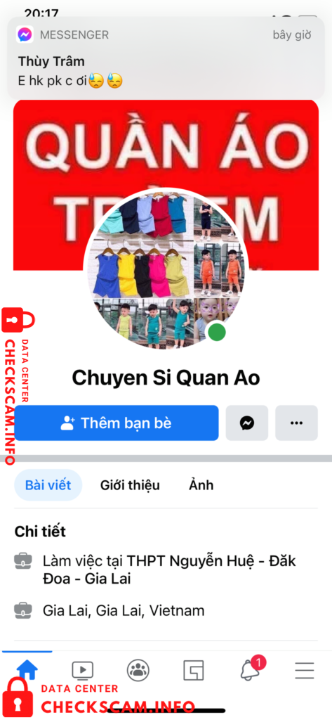 Evidência contra Huỳnh Thị Phương