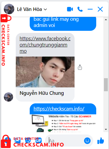 Evidência contra Lê Văn Hòa