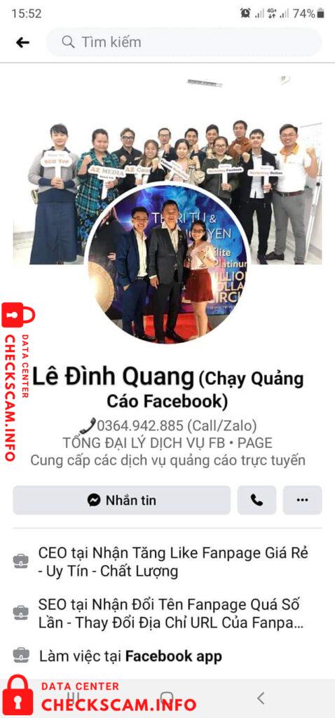 Evidência contra Hoang Thi Thao