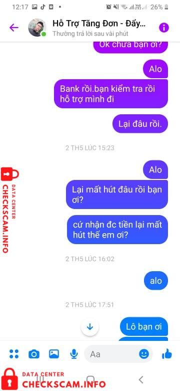 Evidência contra Nguyen Duc Tam
