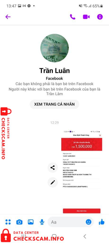 Ebidensya laban sa Nguyễn Hồng Sơn