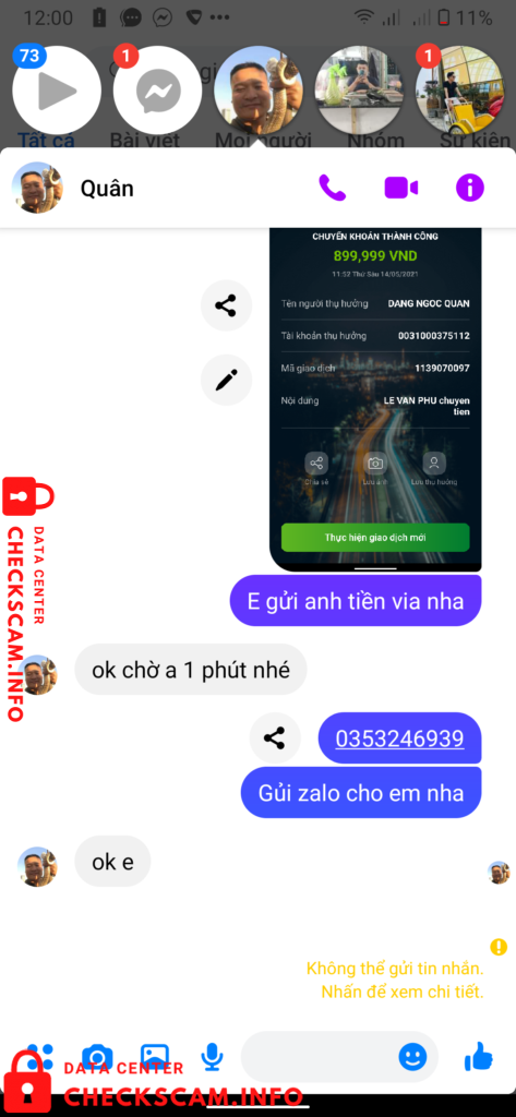 Ebidensya laban sa Đặng Ngọc Quân