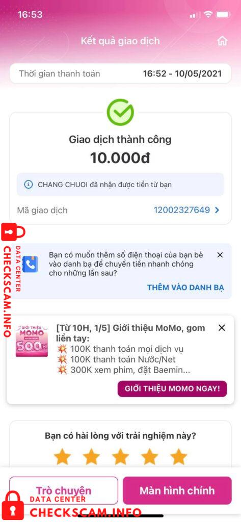 Ebidensya laban sa Nguyen Van Thao