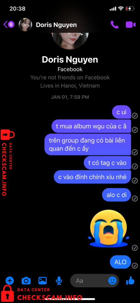 Ebidensya laban sa Nguyen Thi Lieu