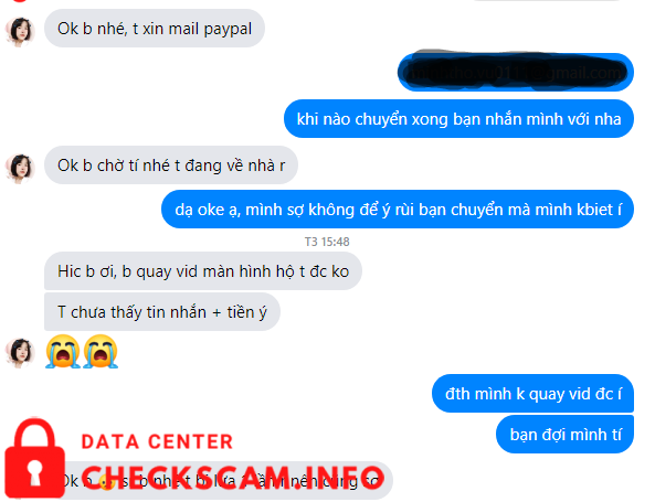 Ebidensya laban sa Lê Hồng Hạnh