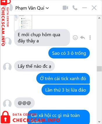 Ebidensya laban sa Pham Van Quí