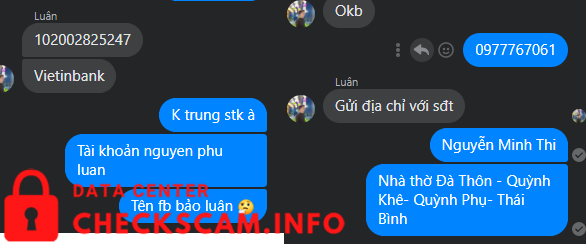 Ebidensya laban sa Nguyen Phu Luan