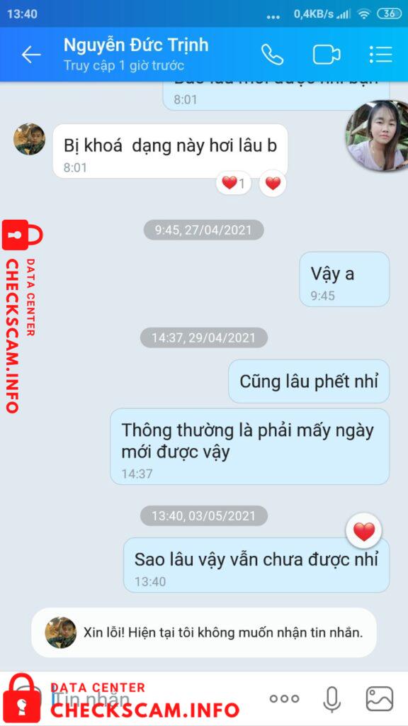 Ebidensya laban sa Nguyễn Văn Trịnh
