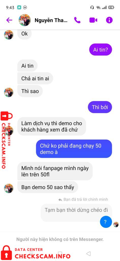 Ebidensya laban sa Nguyễn Thanh Tình