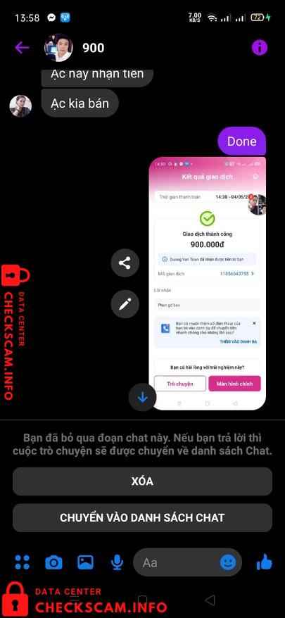 Ebidensya laban sa Hà Quốc Bảo