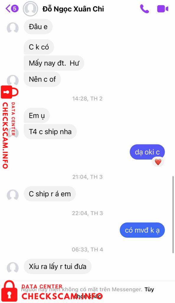 Ebidensya laban sa Bui Thi Tuyet Nhung