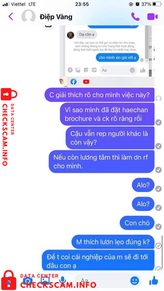 Evidence against Lê Nguyễn Hoài Thương