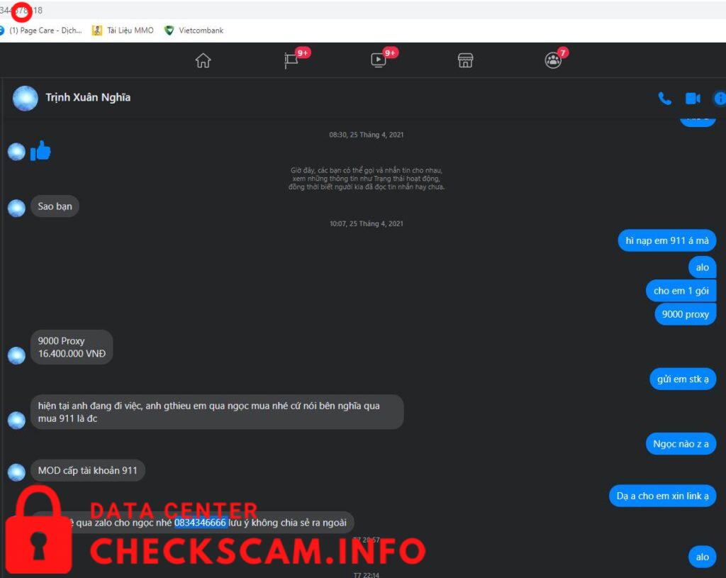 Evidence against Tran Duc Nguyen Ngoc