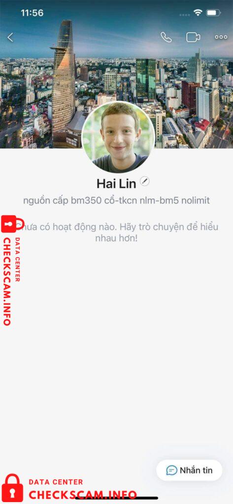 Evidence against Nguyen Ha Linh