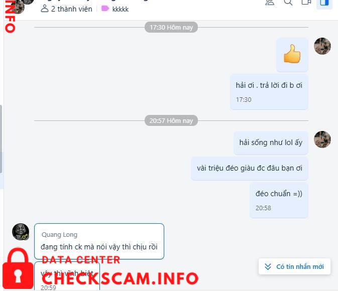 Evidence against Tran Van Hai