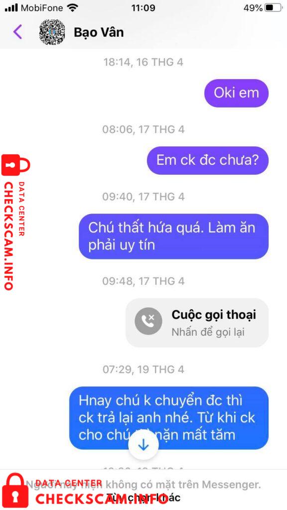 Evidence against Nguyễn Văn Bạo
