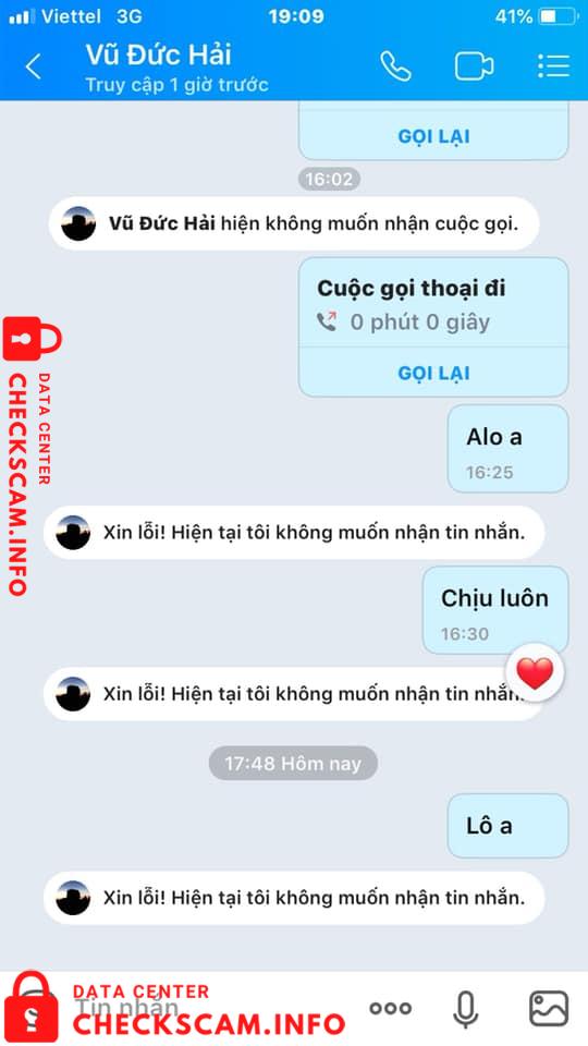 Evidence against Vu Duc Hai