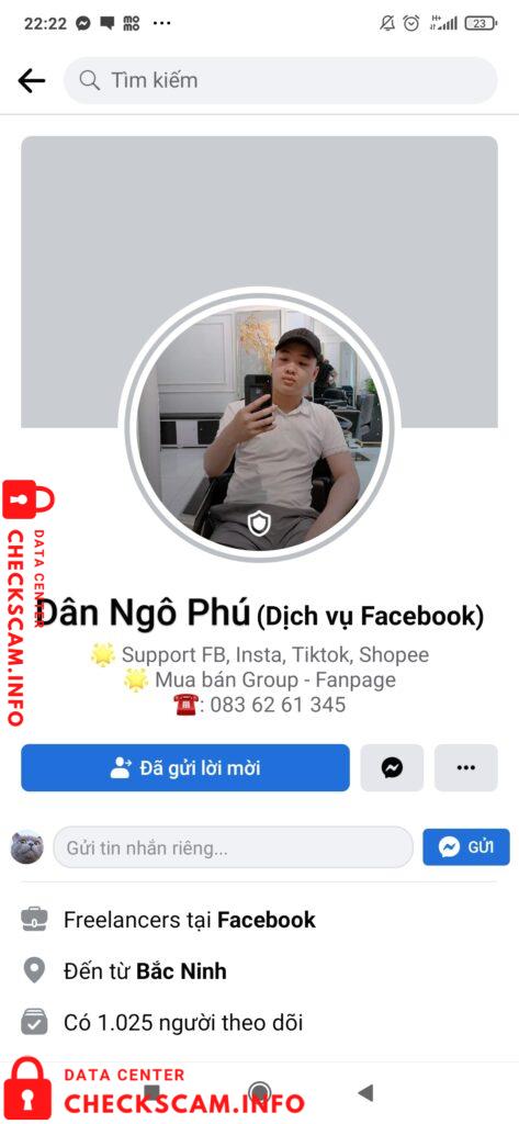 Evidence against Ngo Phu Dan