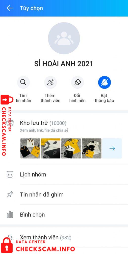 Evidence against Do Van Thuong