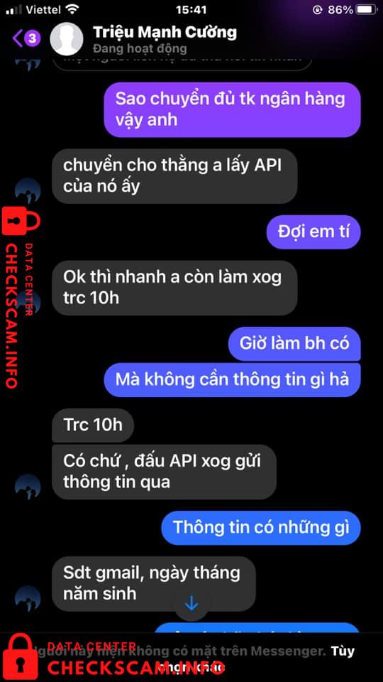 Evidence against Tran Duc Luong