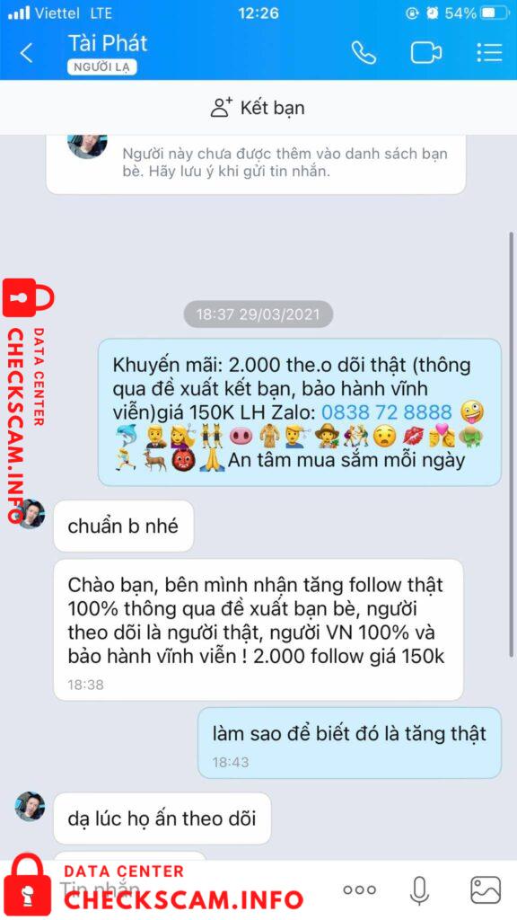 Evidence against Vo Van Tai