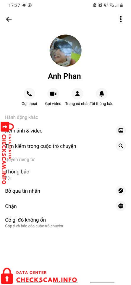 Evidence against Lã Thị Hồng Nhung