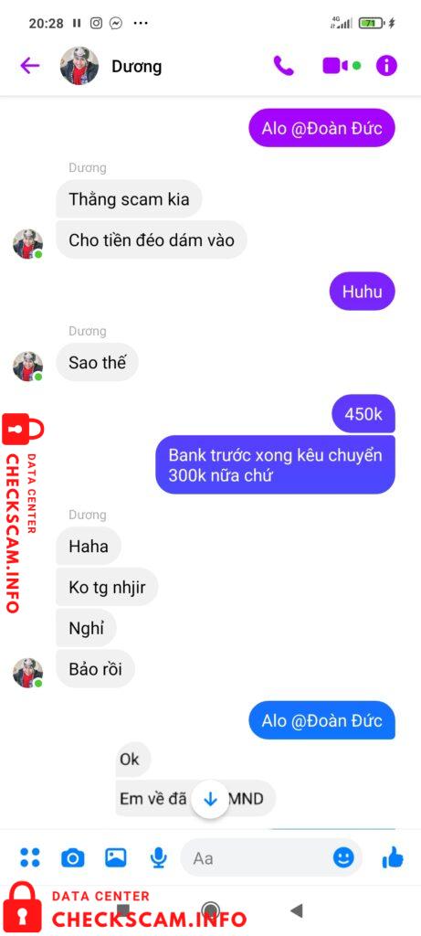 Evidence against Như Thi Phuong
