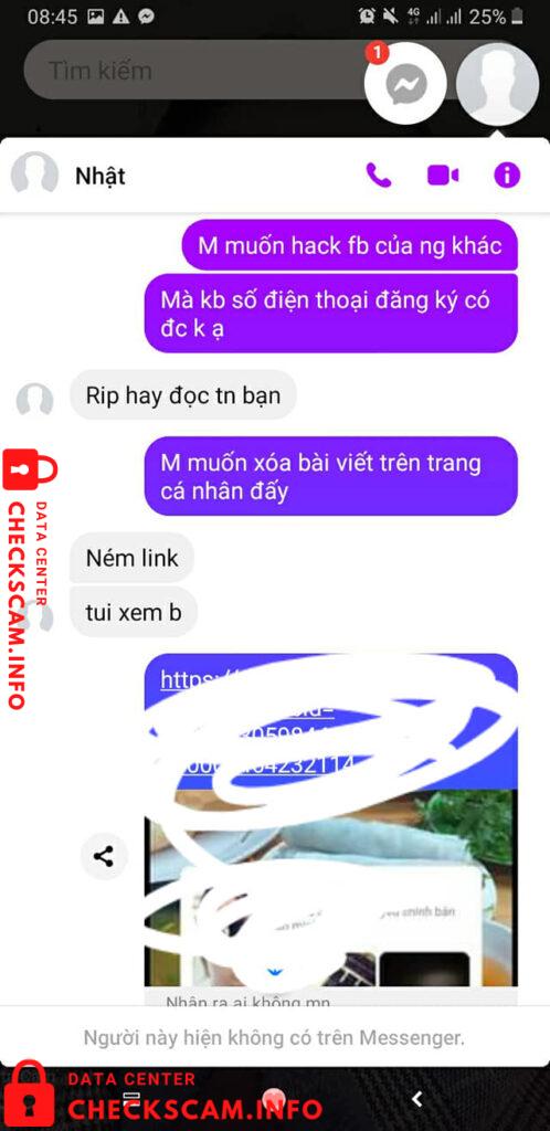 Evidence against Doan Tuan Phuoc