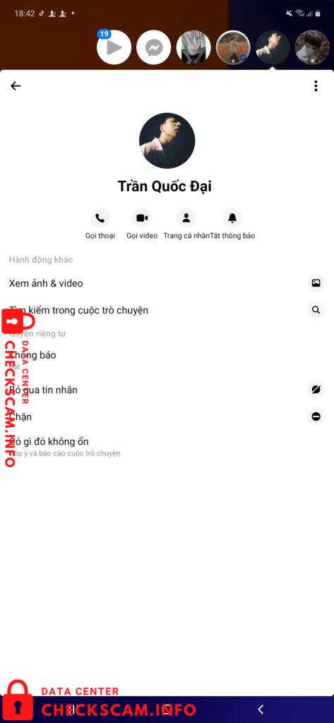 Evidence against Trần Quốc Đại