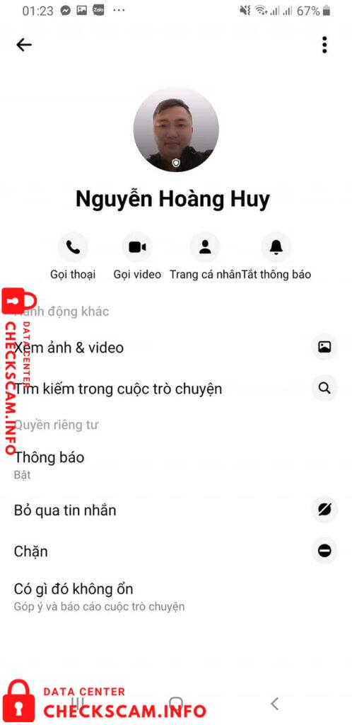 Evidence against Nguyen Van Tuan