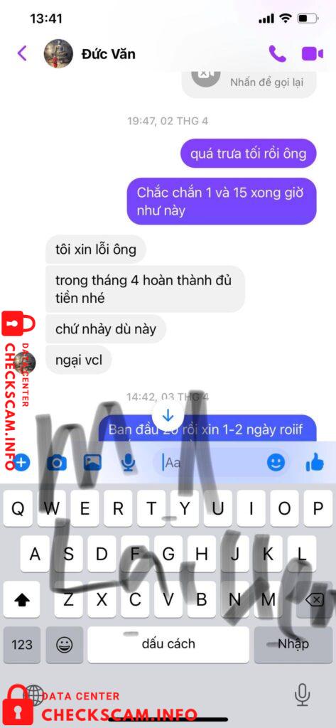 Evidence against Vu Van Duc