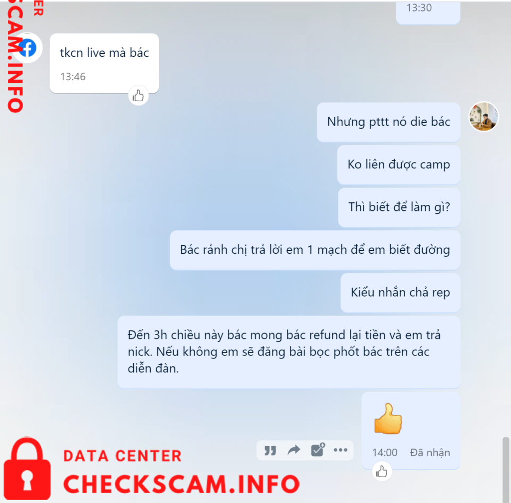 Evidence against Nguyễn Trung Kiên