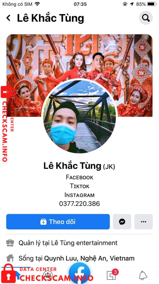 Evidence against Le Khac Tung