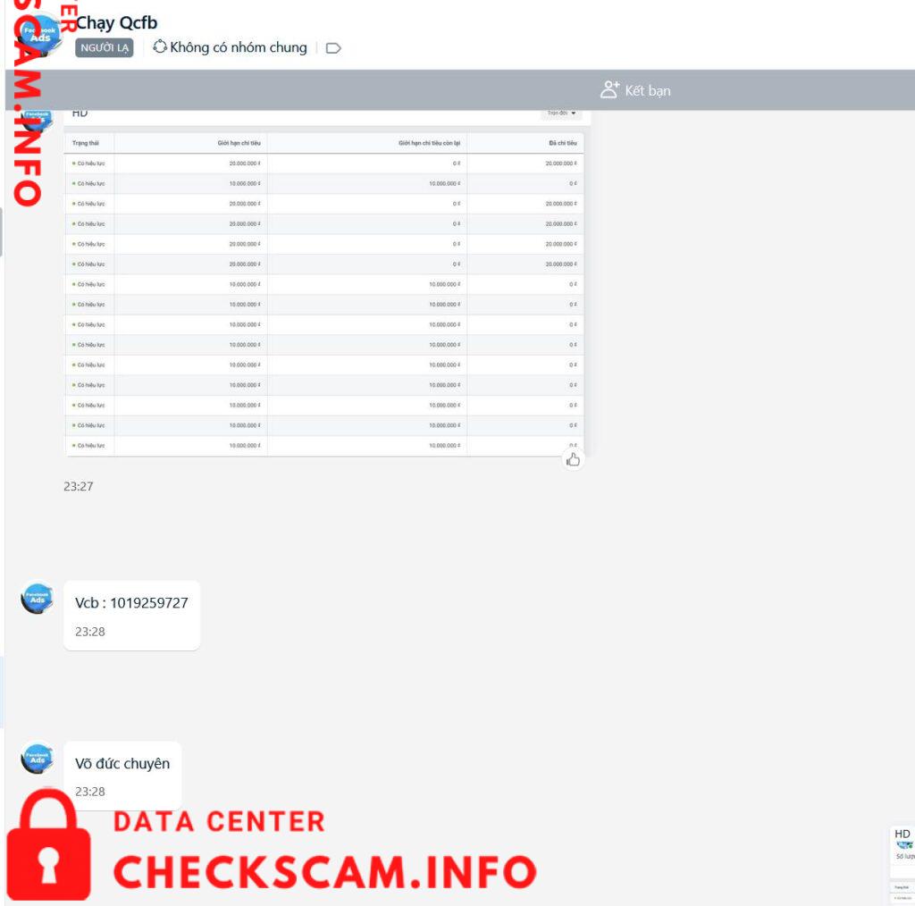 Evidence against Võ Đức Chuyên