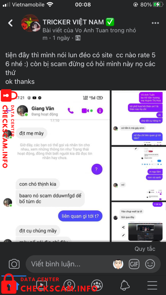 Evidence against Nguyen Tran Gia Thinh