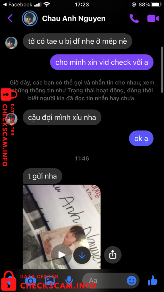 Evidence against Hoang Linh Dan