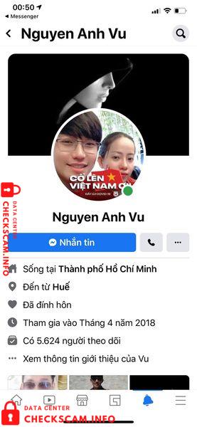 Evidence against Nguyễn Anh Vũ
