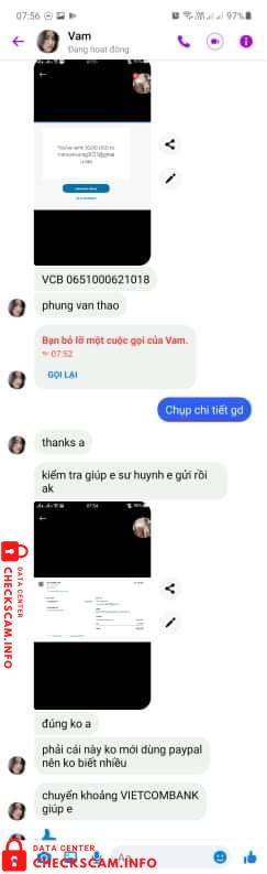 Evidence against Phung Van Thao