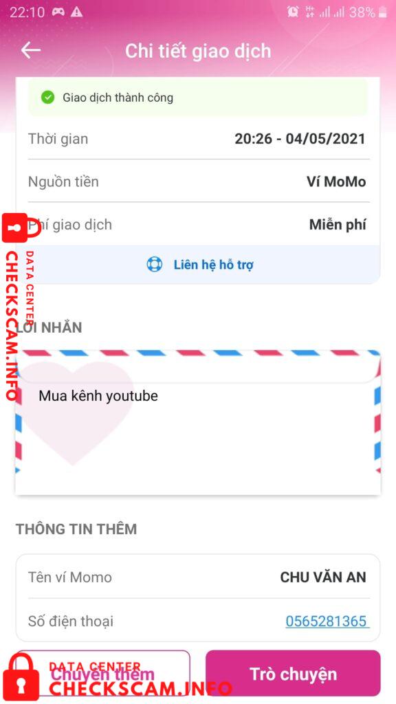 Evidence against Chu Văn An