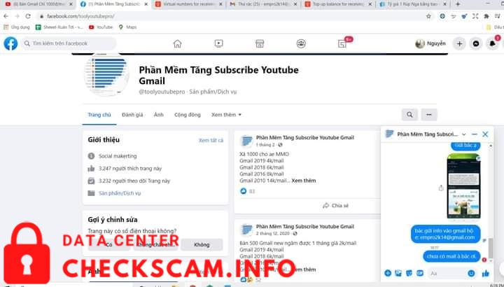 Evidence against Pham Thi Ngoc Trang