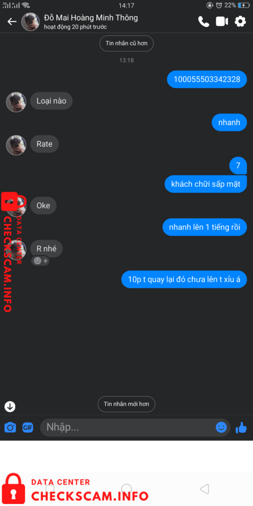 Evidence against Do Mai Hoang Minh Thong