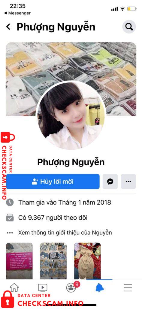 Evidence against Nguyen Thi Phuong
