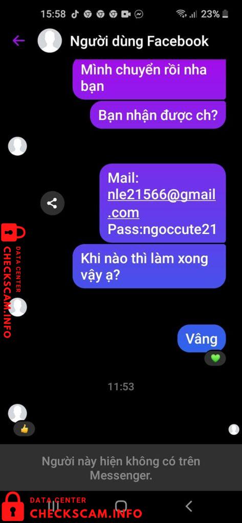 Evidence against Nguyen Thi Hong Loan